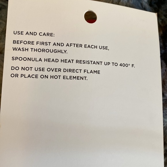 🎄2 Piece Christmas Spoon & Mini Spoon🎄Tool Set by Stir Holiday NWT - Gifts 🎁 - Picture 4 of 6